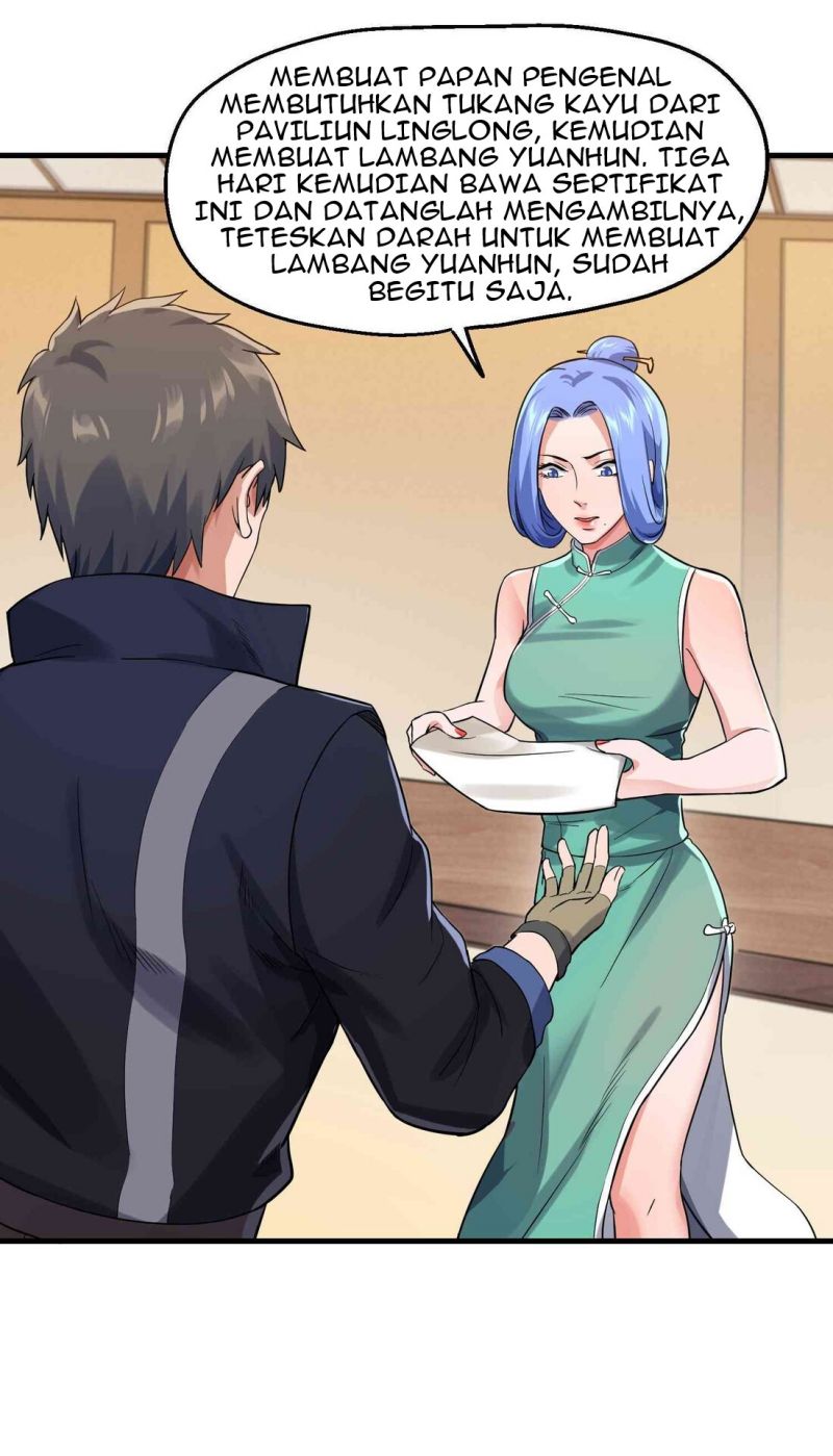 First Dragon Chapter 52 Bahasa Indonesia